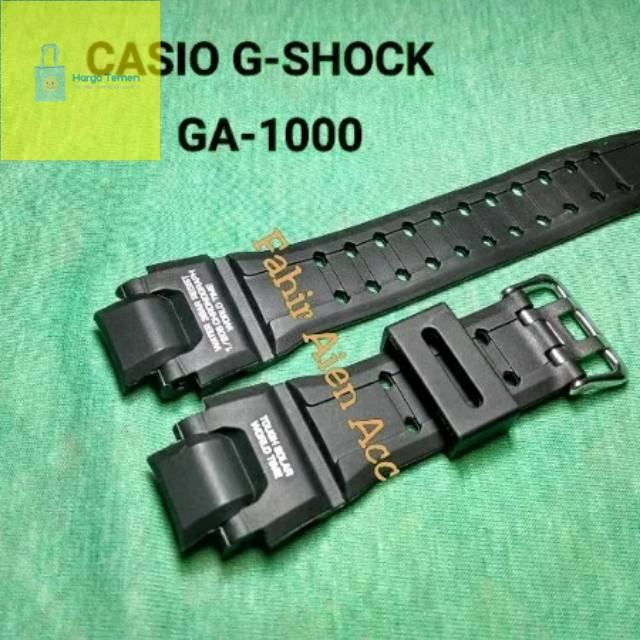 Tali Strap Casio G-Shock GA-1000/ TALI JAM TANGAN CASIO G-SHOCK GA1000