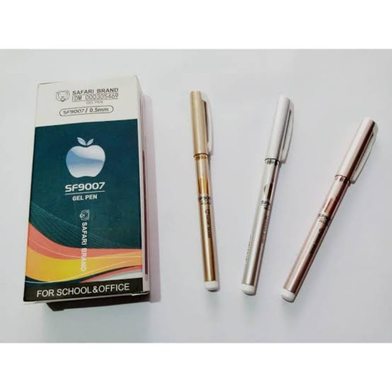 

Pulpen Gel SAFARI BRAND