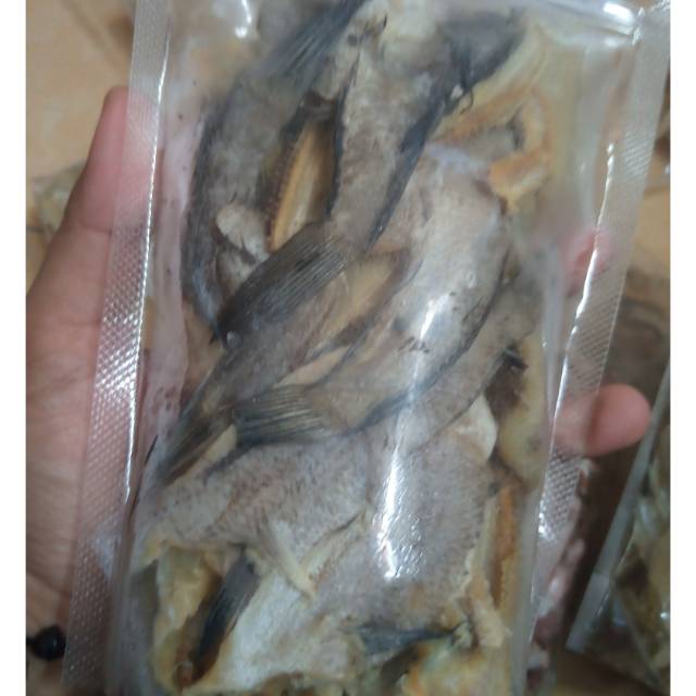 

ikan Asin Gabus Besar / Keci