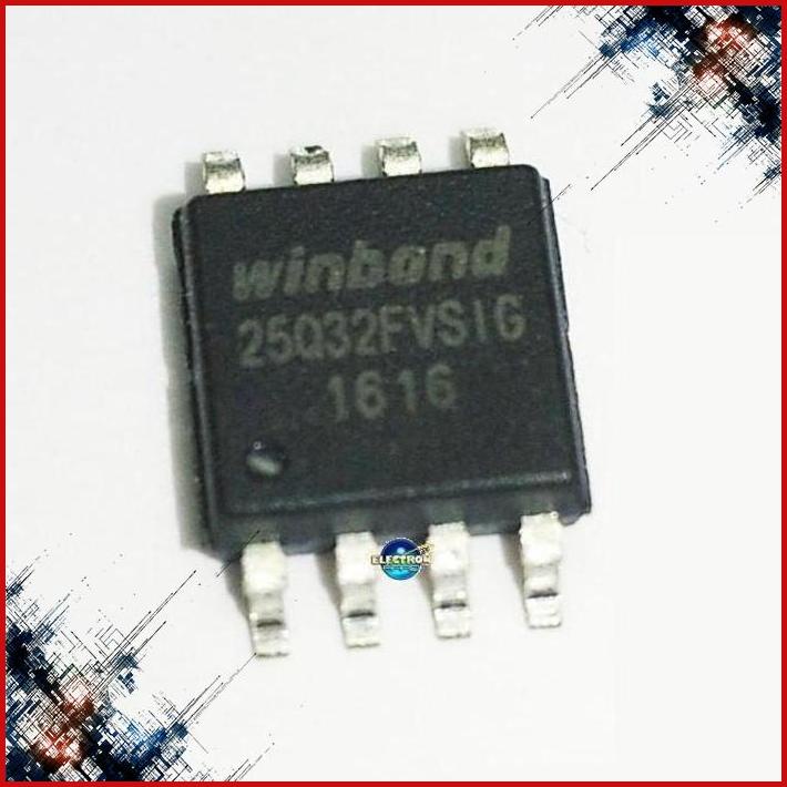 Winbond 25q32bvsig схема включения