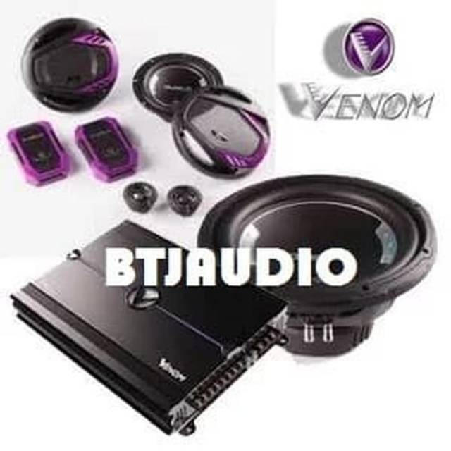 PAKET AUDIO MOBIL VENOM DIABLO SERIES (ORIGINAL BNIB VENOM)