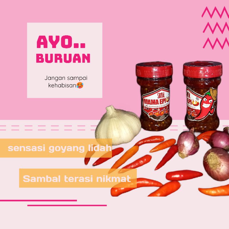 

sambal mama epi