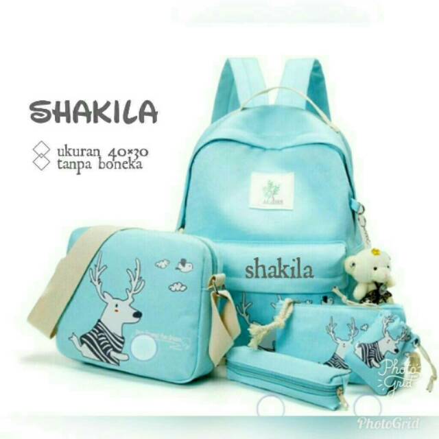 Tas ransel rusa lucu