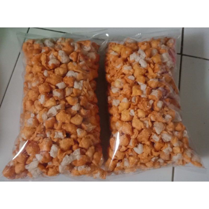 

siomay mini kering gurih renyah 250 gram