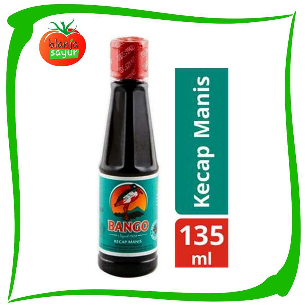 

Bango Kecap Manis 135ml Botol