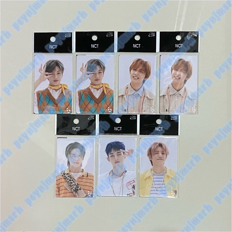 [READY] RESONANCE Cashbee Taeyong Yuta Winwin Haechan Jisung