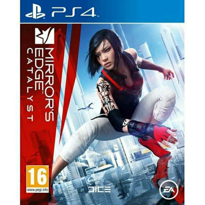 PS4 MIRROR'S EDGE  CATALYST