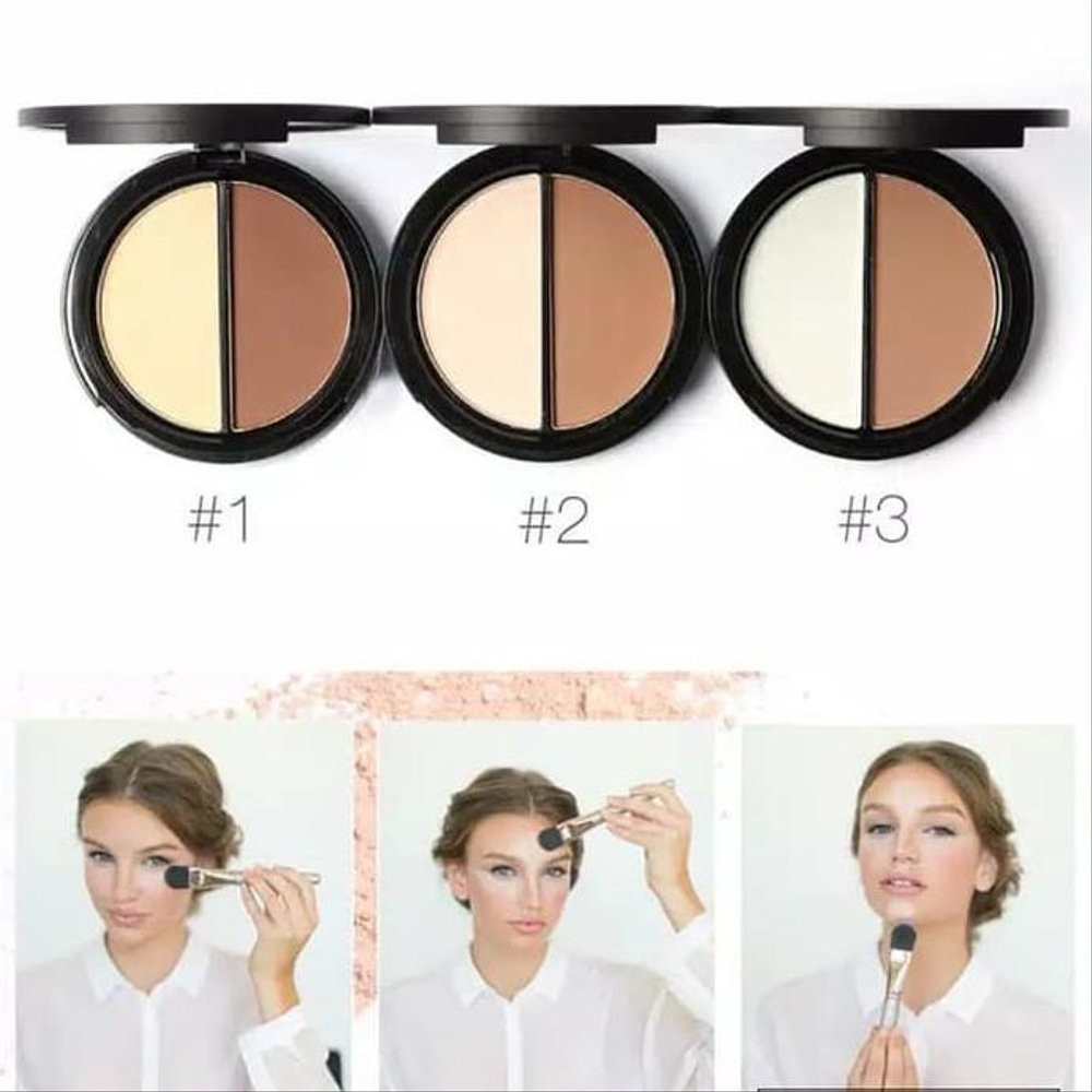 Focallure Bronzer Highlighter Contour Kit 3 in 1 Kit FA-05 FA05 FA 05