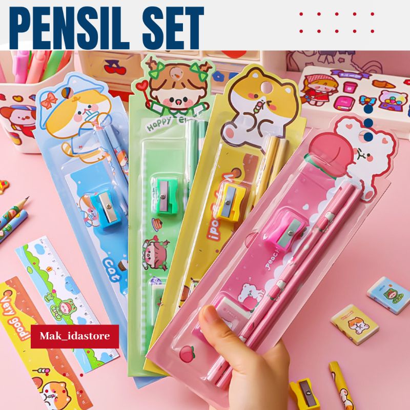 

PENSIL SET / ATK MURAH RIAU KEPERLUAN SEKOLAH ALAT TULIS