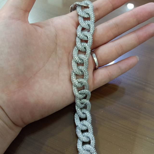 Gelang sisik naga full mata