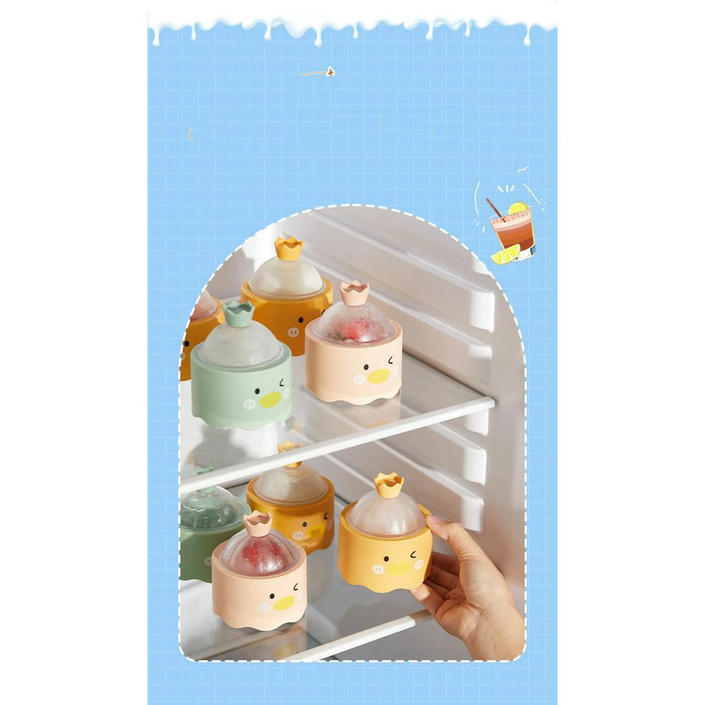 Mi.more Es Ball Maker Cetakan / Whiskey Spherical Ice Cube Light Bulbs Cetakan Bar Tools