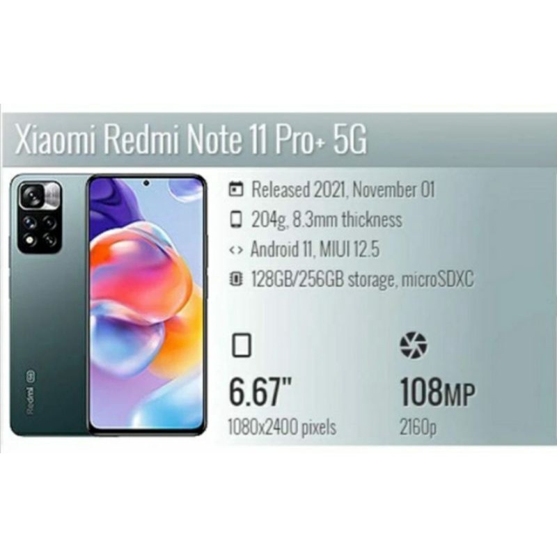 Xiaomi Redmi Note 11 Pro Second