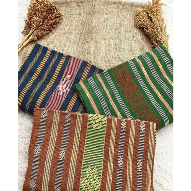 Pasminah Tenun Sepe - Pewarna Alam, NTT (Original)