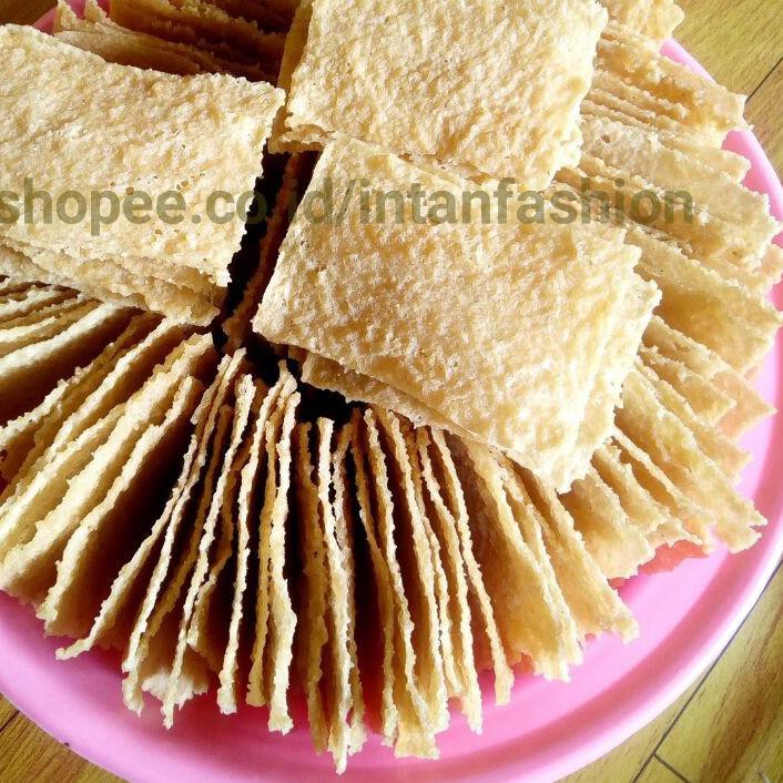 

10.10 SALE Oleh-oleh Khas Madiun Krupuk Lempeng / Krupuk Puli 1kg Mentah