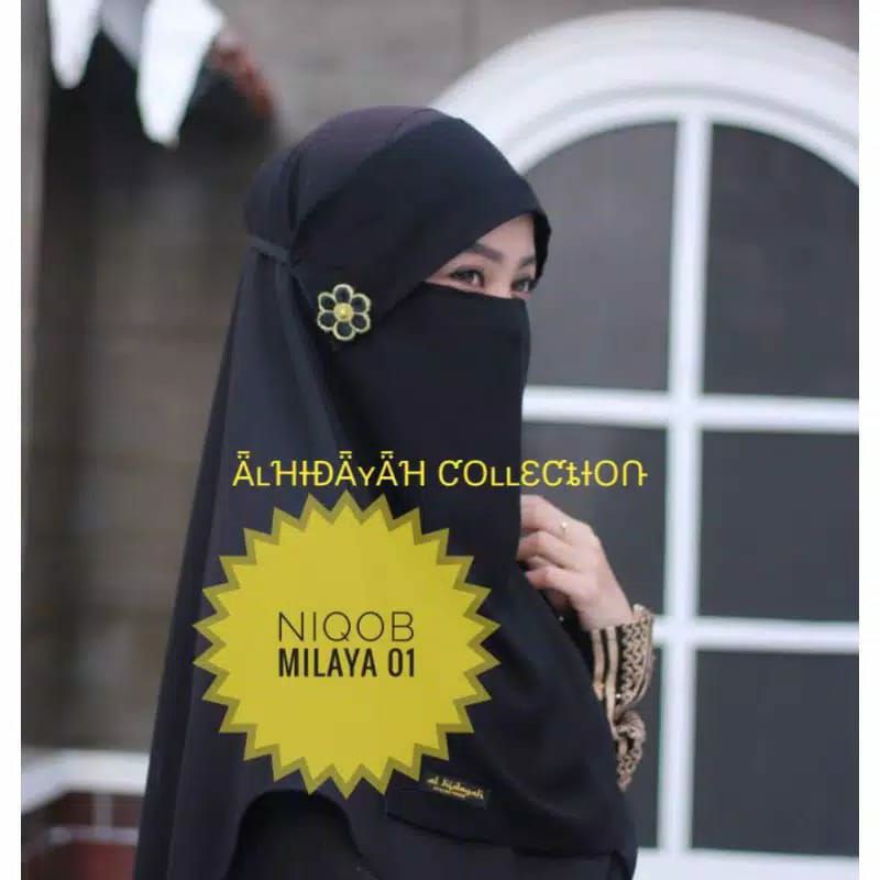 Niqab Milaya Murah Cadar Niqob murah