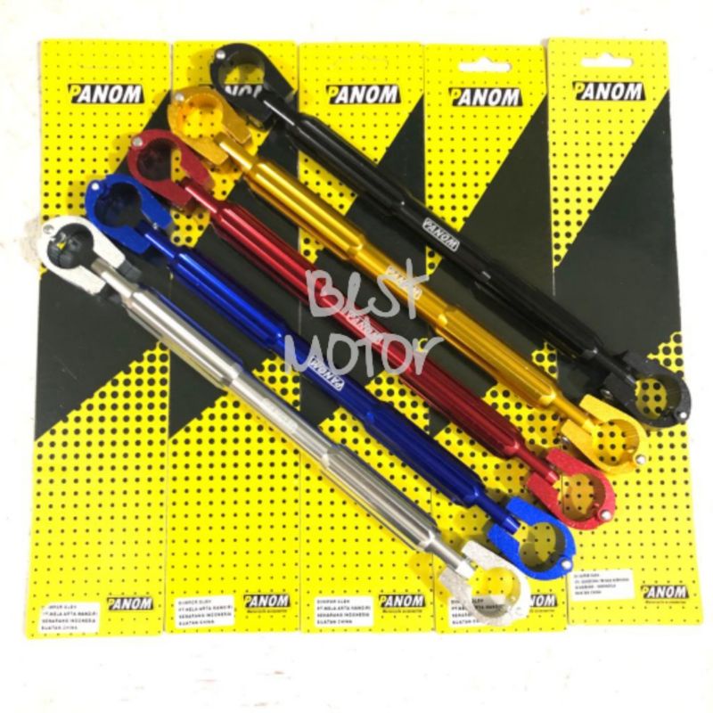 Stabilizer stang cnc jumbo tebal palang stang cnc universal vixion verza cb150r pcx rx king dll