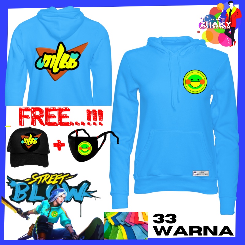 Hoodie Distro Benedetta Starlight Mobile Legends Original Jaket Skin Benedetta Street Blow Jaket Cre