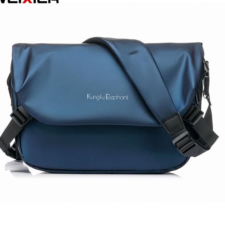 Dijual Murah DZJ7L WEIXIER KE203 Tas Selempang Pria Anti Air Kungfu Elephant WK-SBY 77 Hot Sale
