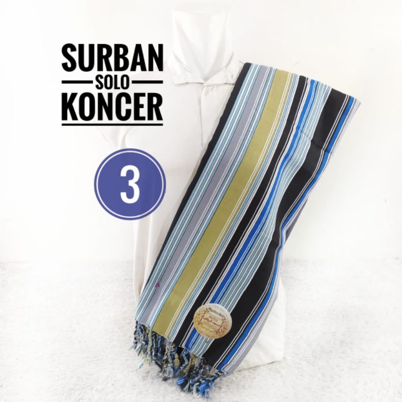 SURBAN SOLO KONCER RIYAD ORIGINAL TERBARU