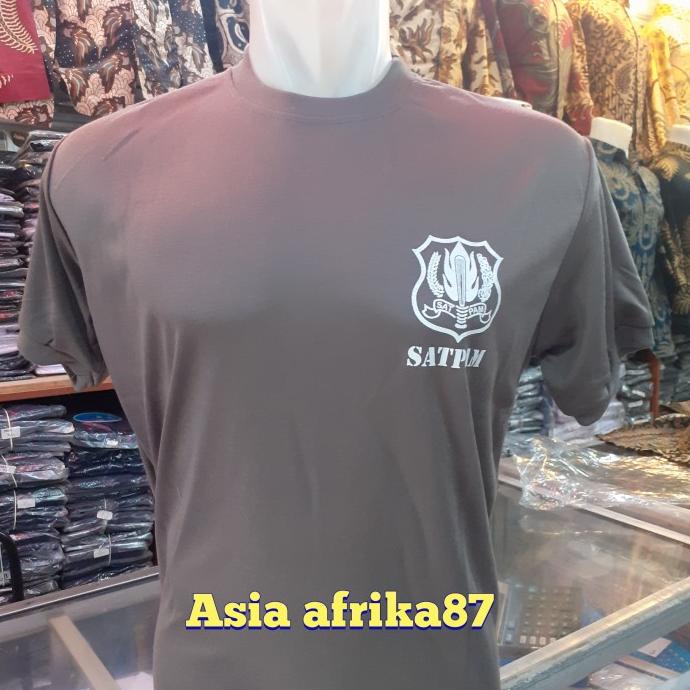 baju kaos satpam security lengan pendek DISKON