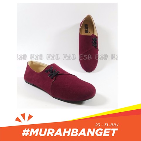 Dnr Side Rope Sepatu flatshoes Wanita Kuliah   Sepatu Cewek flat shoes korea cantik