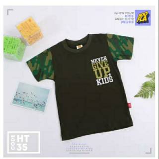 Tshirt By Hoofla  Kaos  Anak  Branded By Hoofla  Shopee 