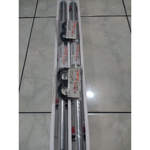 as shock depan Vixion old + seal shock &amp; tutup abu