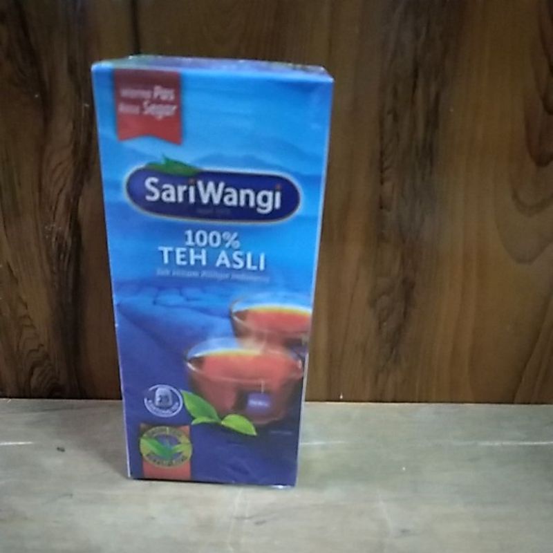 

teh sariwangi 25 kantong