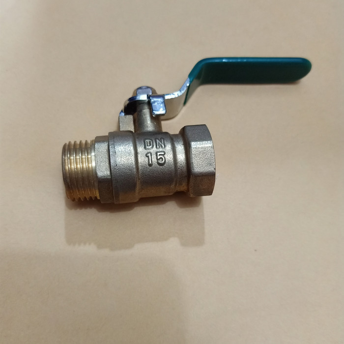 ball Valve / stop kran 1/2"inch drat luar-dalam