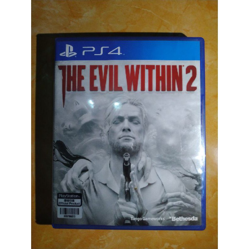 BD / Kaset Ps4 The Evil Within 2 Reg3