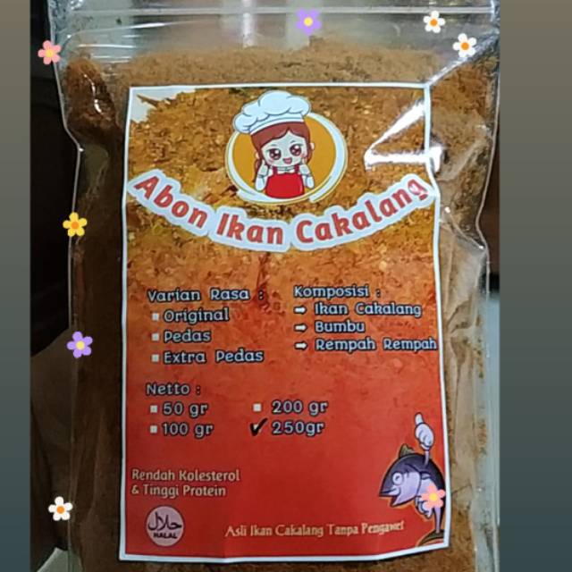 

ABON IKAN CAKALANG 250gr | Beseller | Termurah | Tanpa bahan pengawet | Reseller