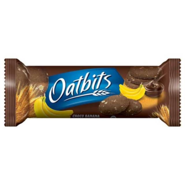 

Biskuit Oatbits Choco Banana Roll 110gr