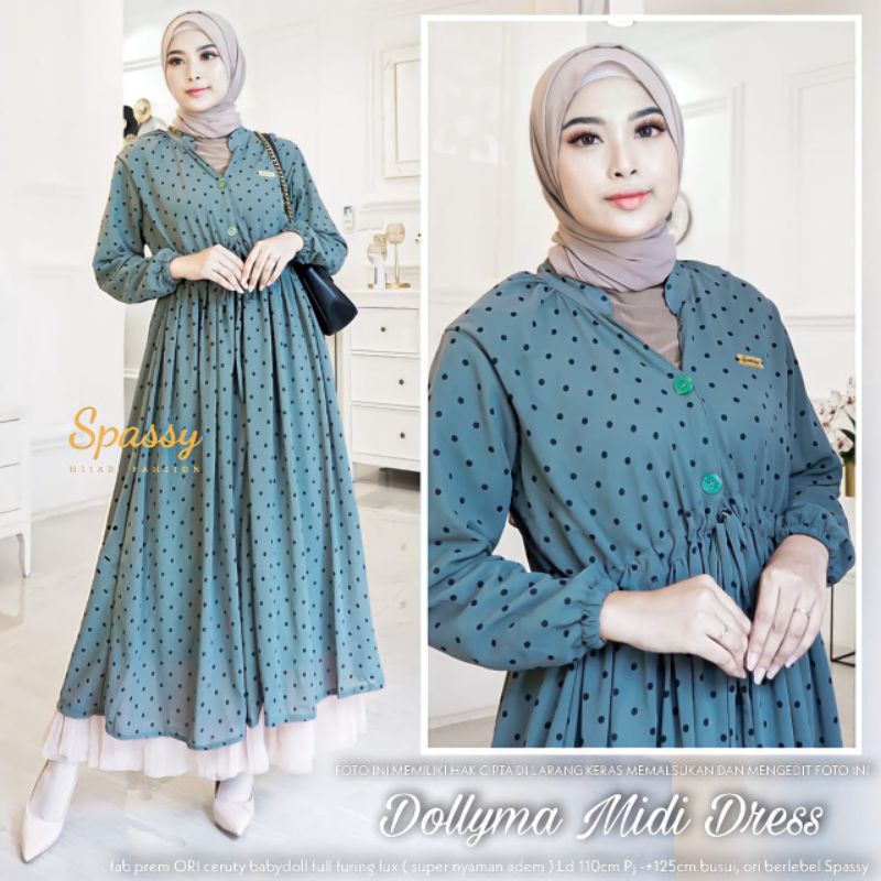 TUNIK - MIDI TUNIK - MADINA TUNIK - IMMA TUNIK - ARNEY MIDI - KEJORA MIDI ORI SPASSY
