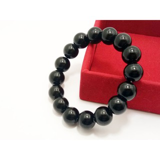 VeE Gelang Terapi Kesehatan  Batu Giok Hitam Black Jade 