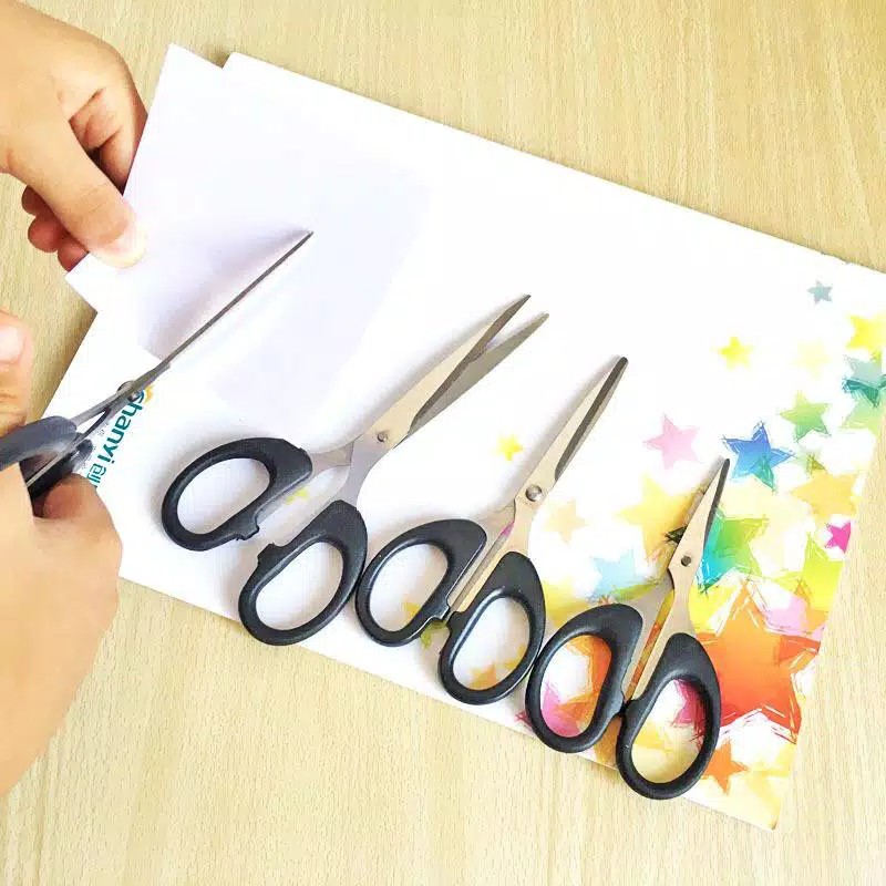 

Gunting gagang hitam stainless murah kualitas bagus