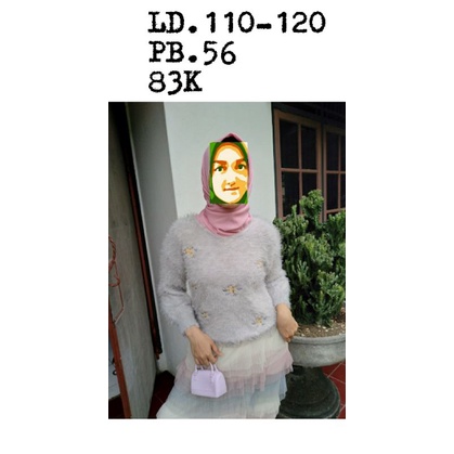 Earth & Music Ecology Sweater Bulu