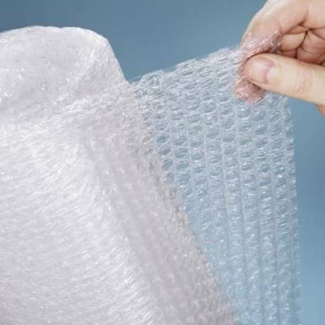 

Packing extra bubble wrap