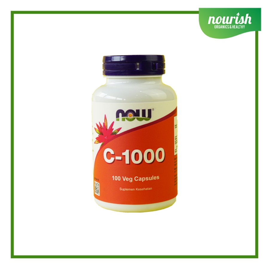 NOW Foods Vitamin C-1000, 100 Veg Capsules