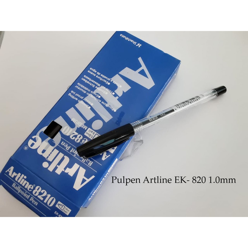 

Pulpen Artline EK-820 1.0mm