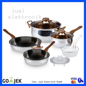 Cookware Kitchen Set Oxone - OX-911 Paling Diminati