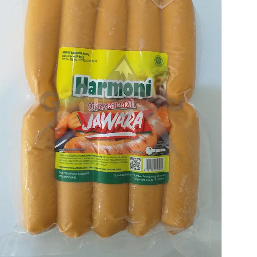 

zdw-254 HARMONI SOSIS SAPI BAKAR JAWARA 500 GRAM (ISI 10) .