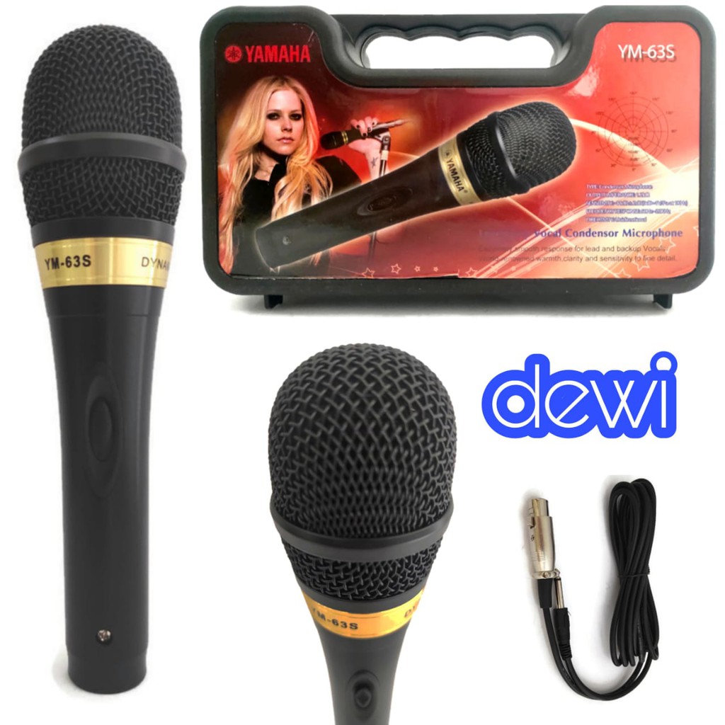 MIC NK77 KOPER / MICROPHONE MURAH NK-77  / MIC KABEL NK 77 / MIC KABEL NK77