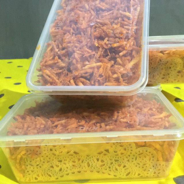 

Kentang kering jajanan murah