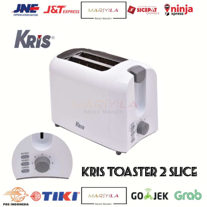 Kris toaster 2 slice | Alat panggang roti Kris