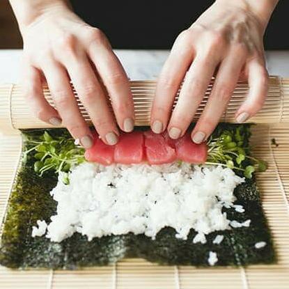 Sushi Roll / Sushi Maker / Sushi Roll Bambu / Pembuat Sushi