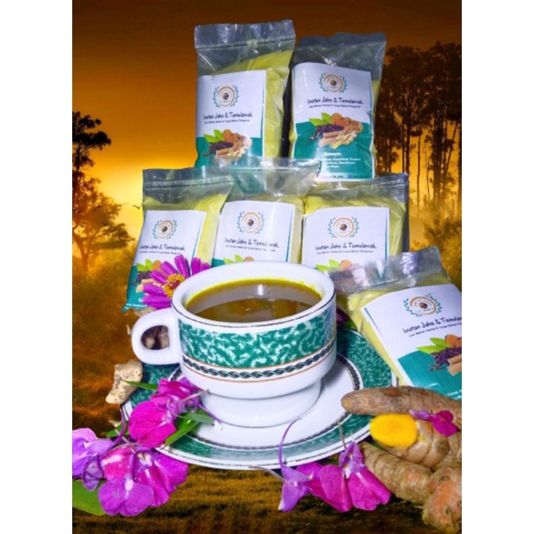 

Instan Jahe dan Tamulawak