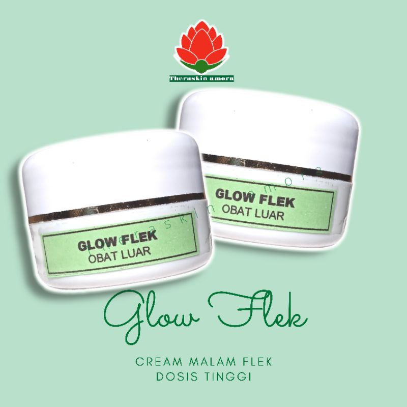 Cream malam racikan farmasi  flek/aha