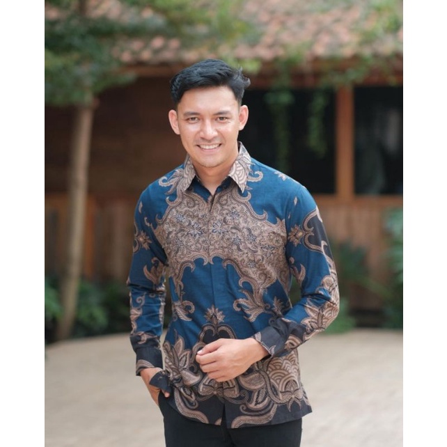 Produk Terbaru - BATIK EXPRESS SOLO Batik Kebaya Couple Yukika Tulle mutiara Aplikasi Payet Cantik