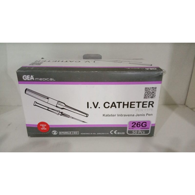 GEA PEN TIPE 26 G SATUAN