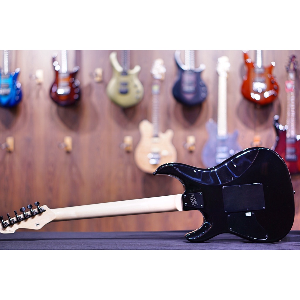 ESP E-II SN-2 Electric Guitar - Nebula Black Burst ES3614203